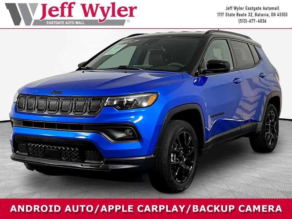 Used 2022 Jeep Compass Altitude Altitude 4x4