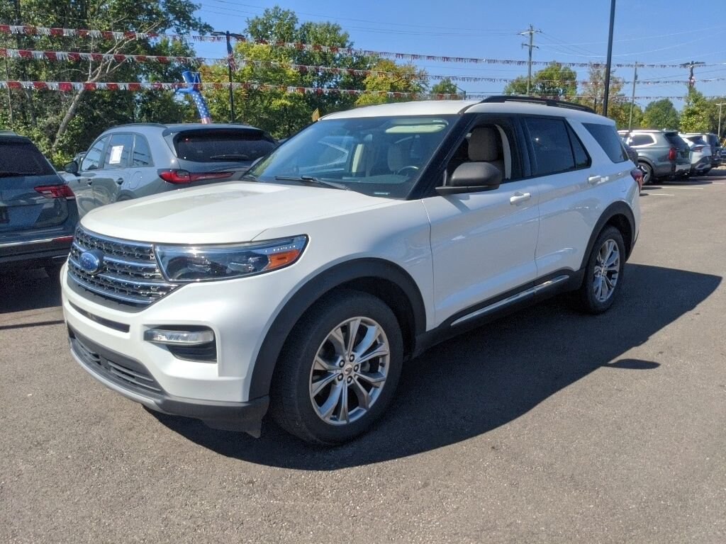 Used 2020 Ford Explorer XLT XLT 4WD