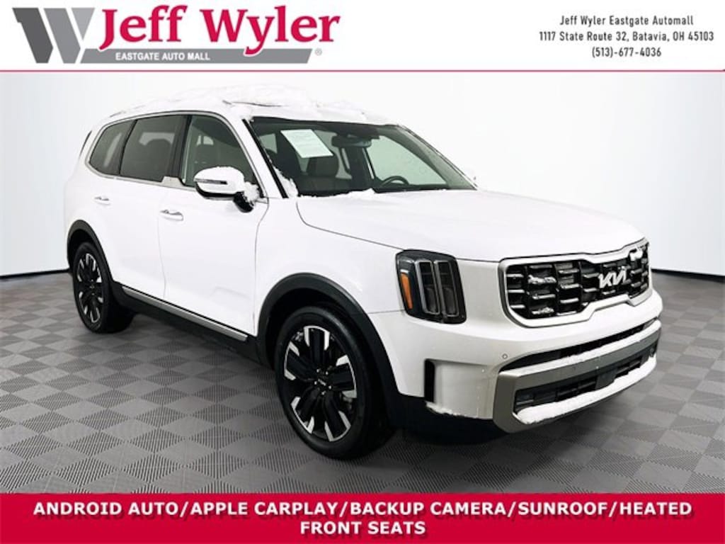 Used 2023 Kia Telluride SX SX AWD