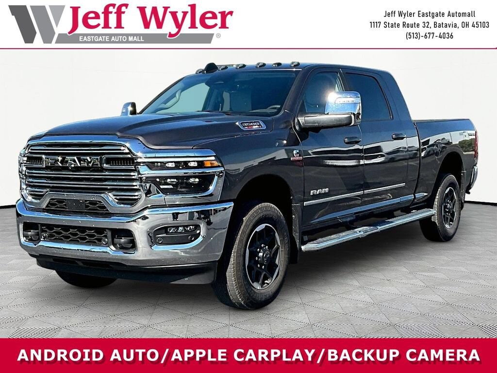 Used 2025 Ram 3500 Laramie Laramie 4x4 Mega Cab 64 Box