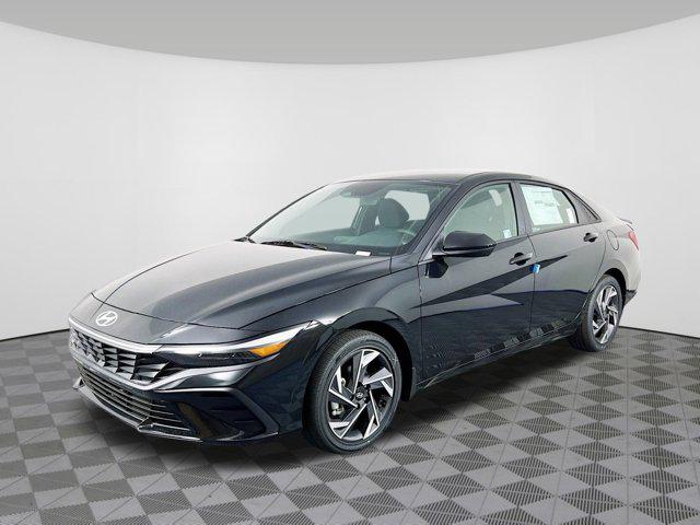 2025 Hyundai Elantra Hybrid SEL Sport photo 2