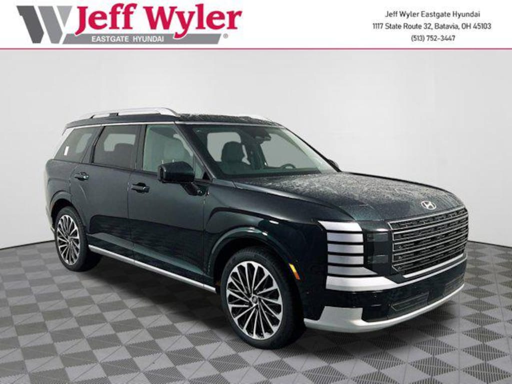 New 2026 Hyundai Palisade Hybrid Calligraphy SUV