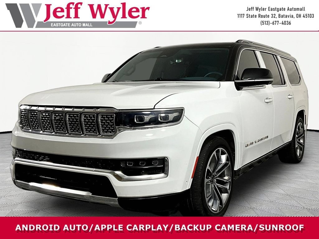 Used 2023 Jeep Grand Wagoneer L Series III Series III 4x4