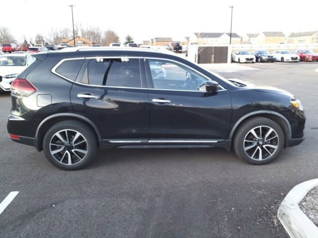 Used 2018 Nissan Rogue SL AWD SL