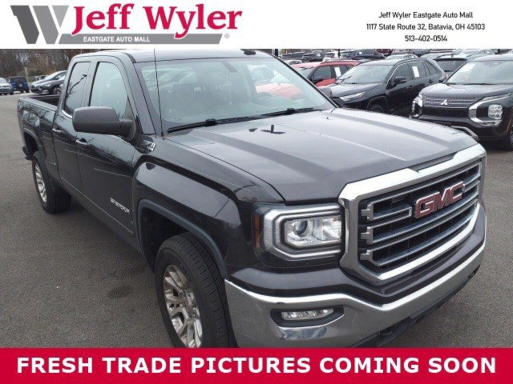 Used 2016 GMC Sierra 1500 SLE 4WD Double Cab 143.5 SLE