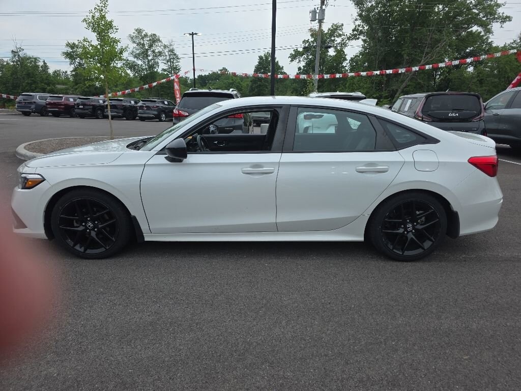 Used 2023 Honda Civic Sedan Sport Sport CVT