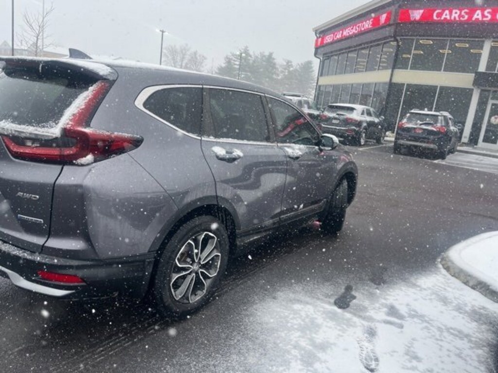 Used 2021 Honda CR-V Hybrid EX EX AWD