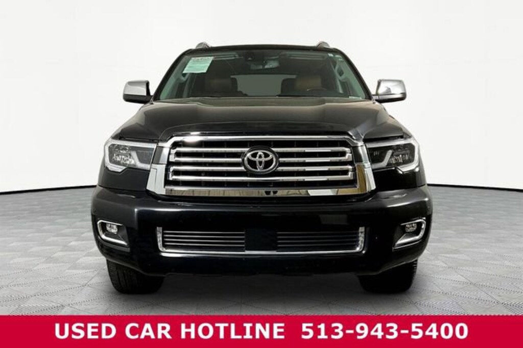 Used 2020 Toyota Sequoia Platinum Platinum 4WD