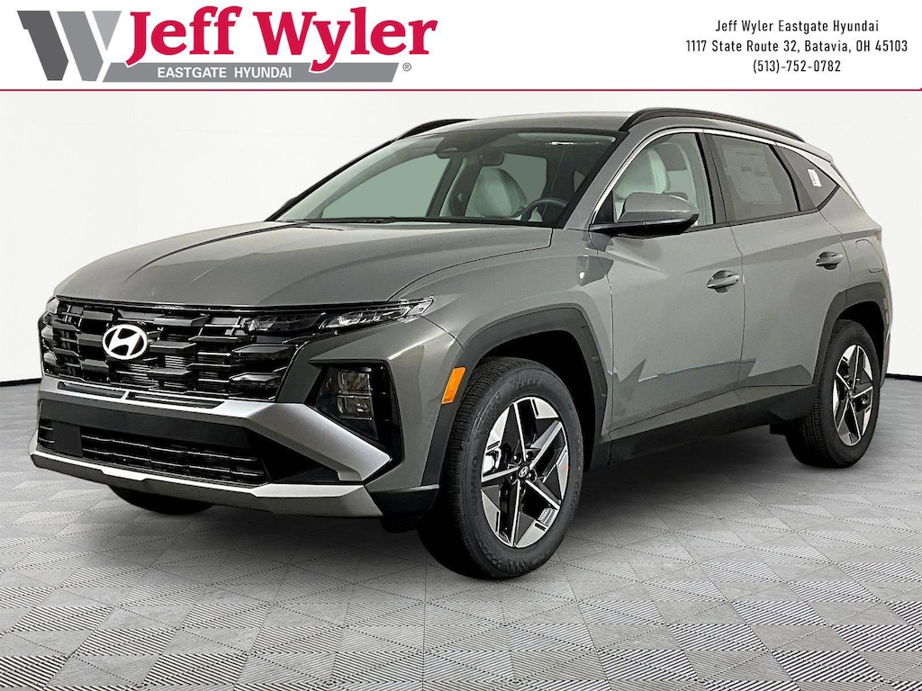 New 2026 Hyundai Tucson SEL AWD SUV