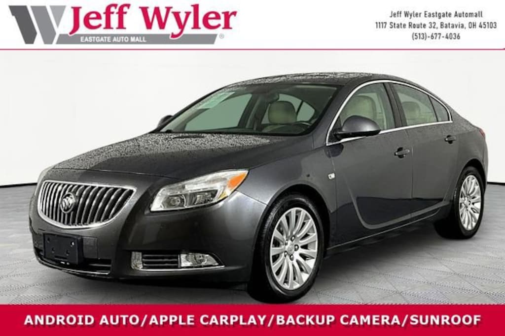 Used 2011 Buick Regal CXL RL4 Sedan