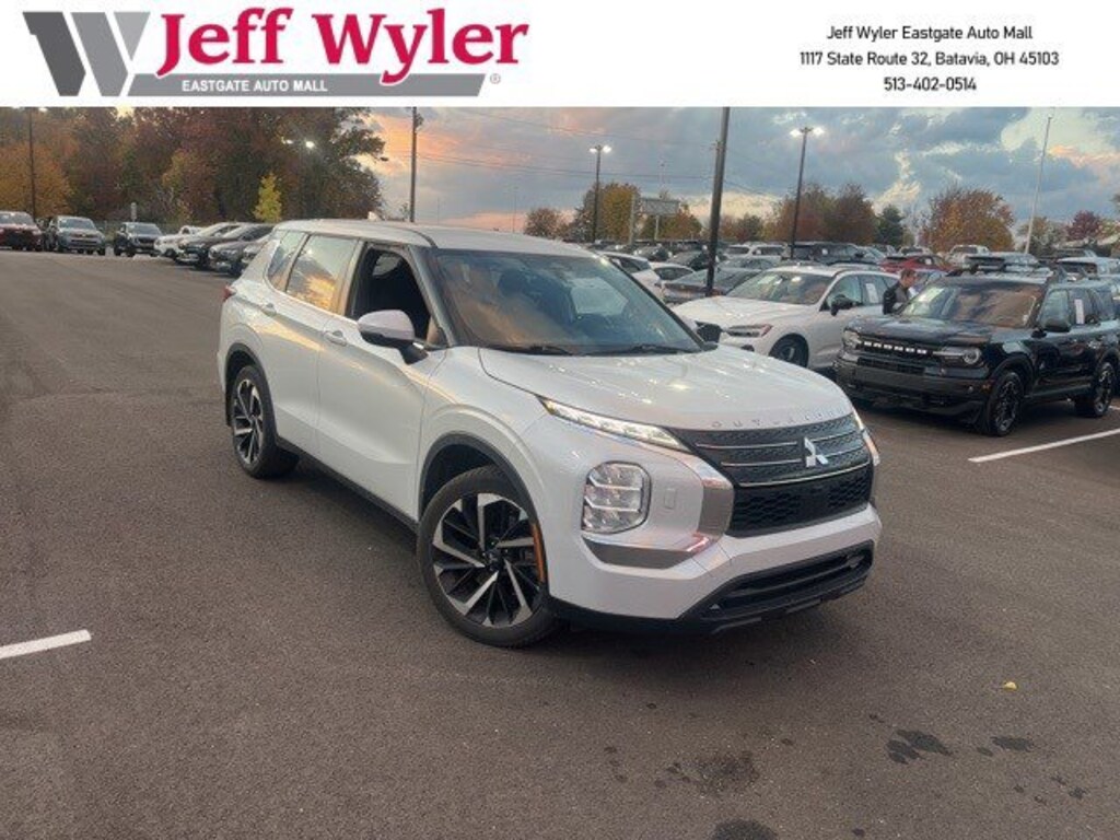 Used 2022 Mitsubishi Outlander ES ES S-AWC