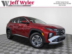 2026 Hyundai Tucson Hybrid Blue SUV