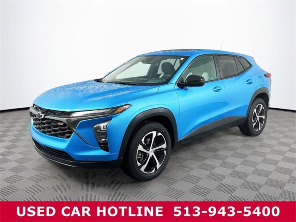 Used 2025 Chevrolet Trax 1RS FWD 1RS