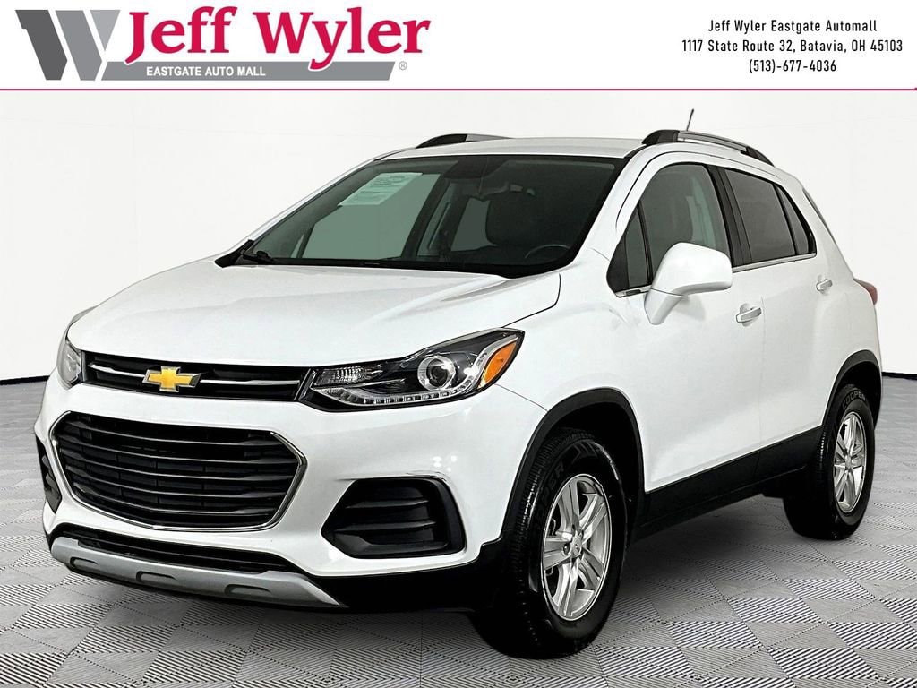 Used 2020 Chevrolet Trax LT AWD LT