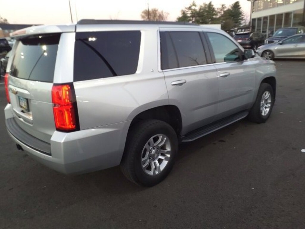Used 2018 Chevrolet Tahoe LT 4WD LT