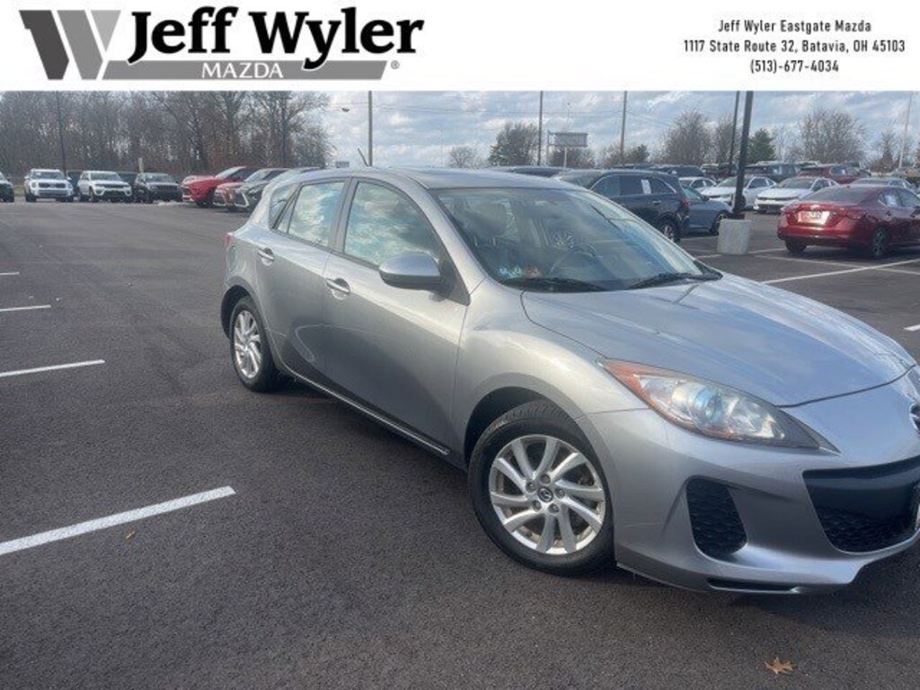 Used 2013 Mazda Mazda3 i Grand Touring HB Auto i Grand Touring