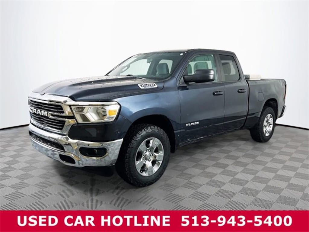 Used 2021 Ram 1500 Big Horn Big Horn 4x4 Quad Cab 64 Box