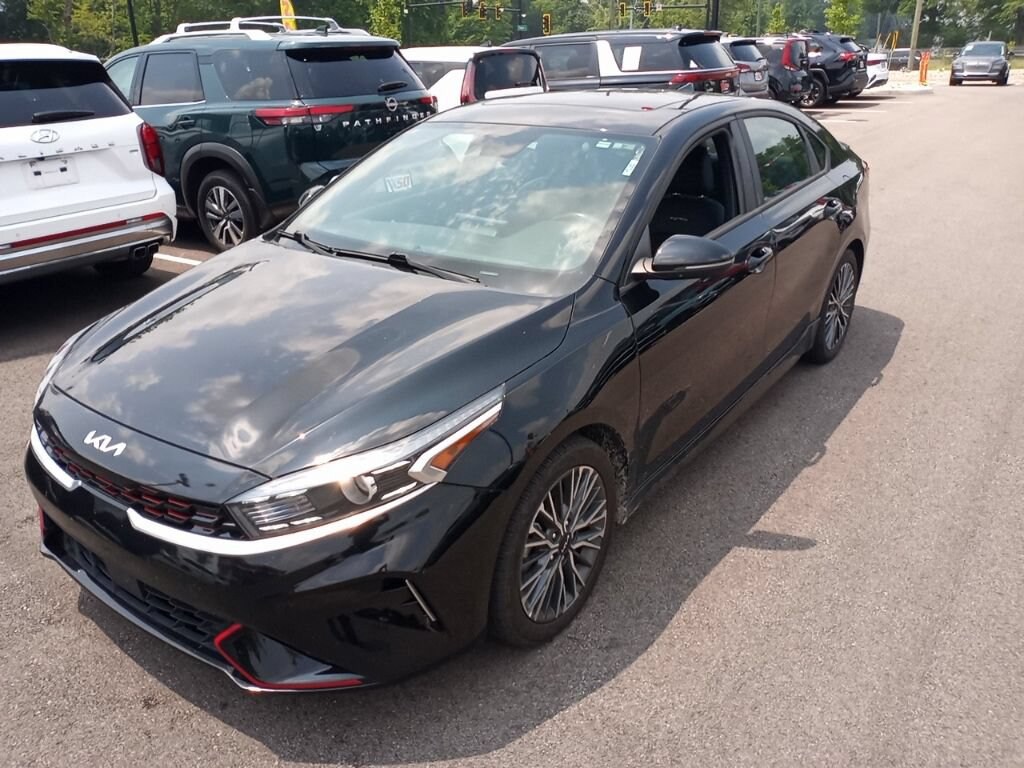 Used 2023 Kia Forte GT-Line GT-Line IVT