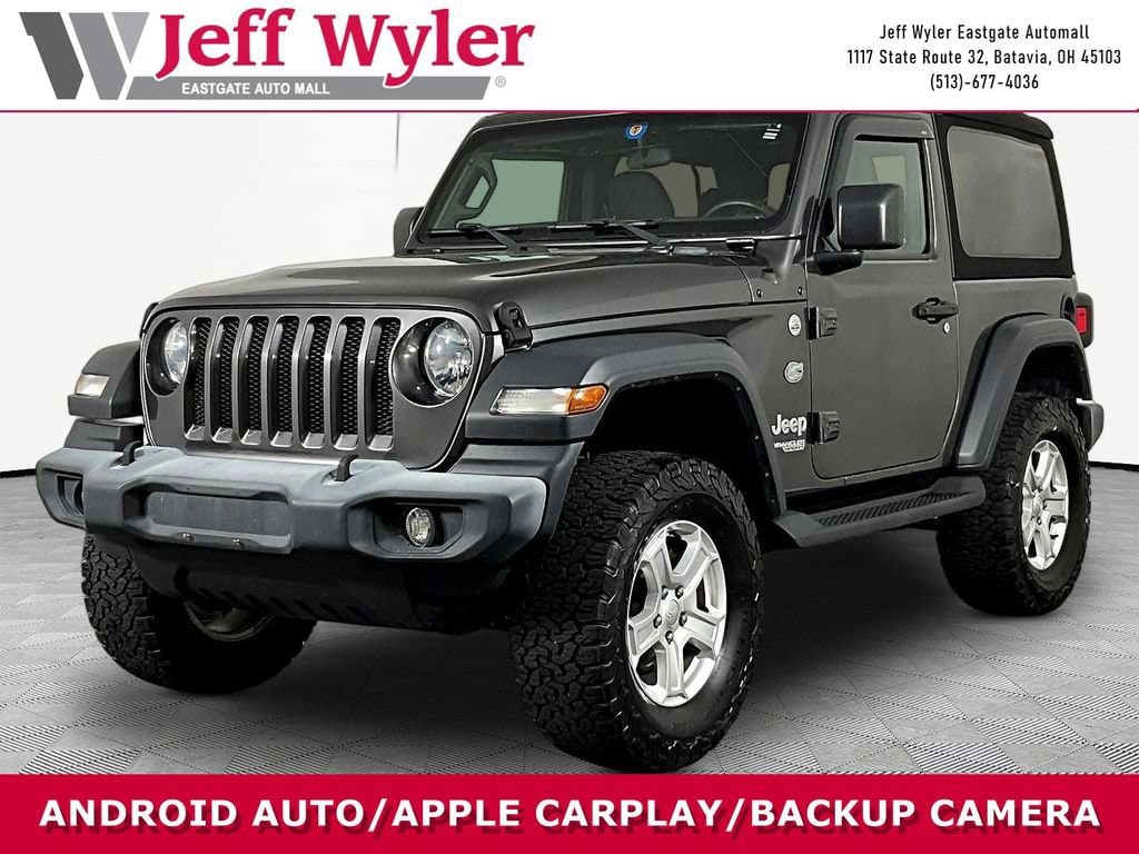 Used 2018 Jeep Wrangler Sport S Sport S 4x4
