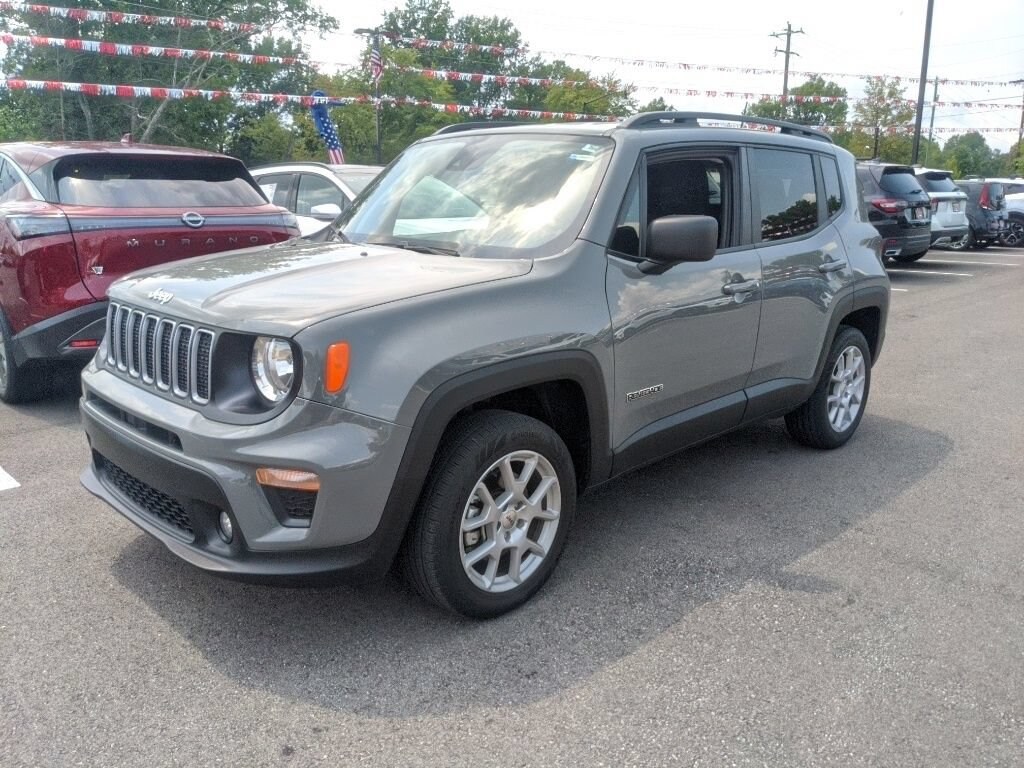 Used 2022 Jeep Renegade Latitude Latitude 4x4