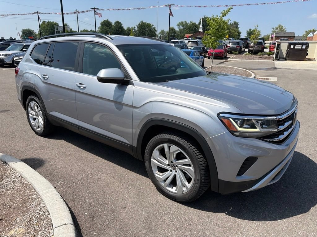 Used 2021 Volkswagen Atlas 3.6L V6 SE w/Technology