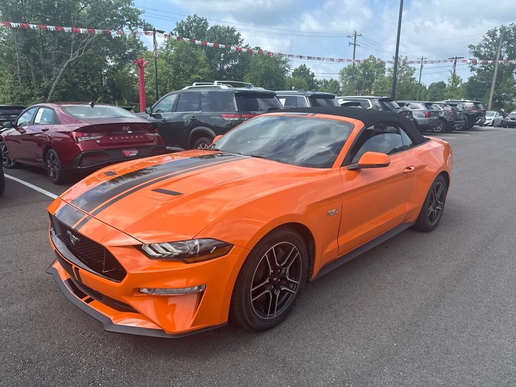 Used 2020 Ford Mustang GT Premium Convertible