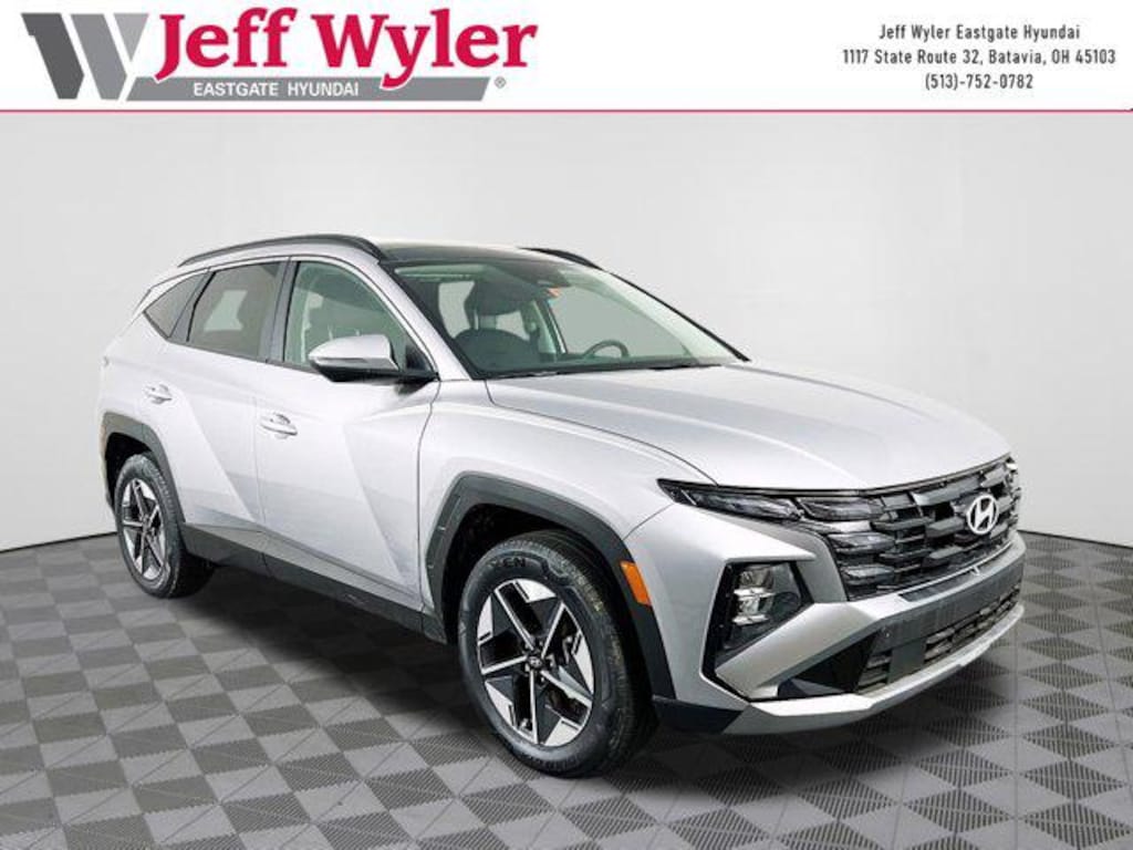 New 2025 Hyundai Tucson Hybrid SEL Convenience SUV