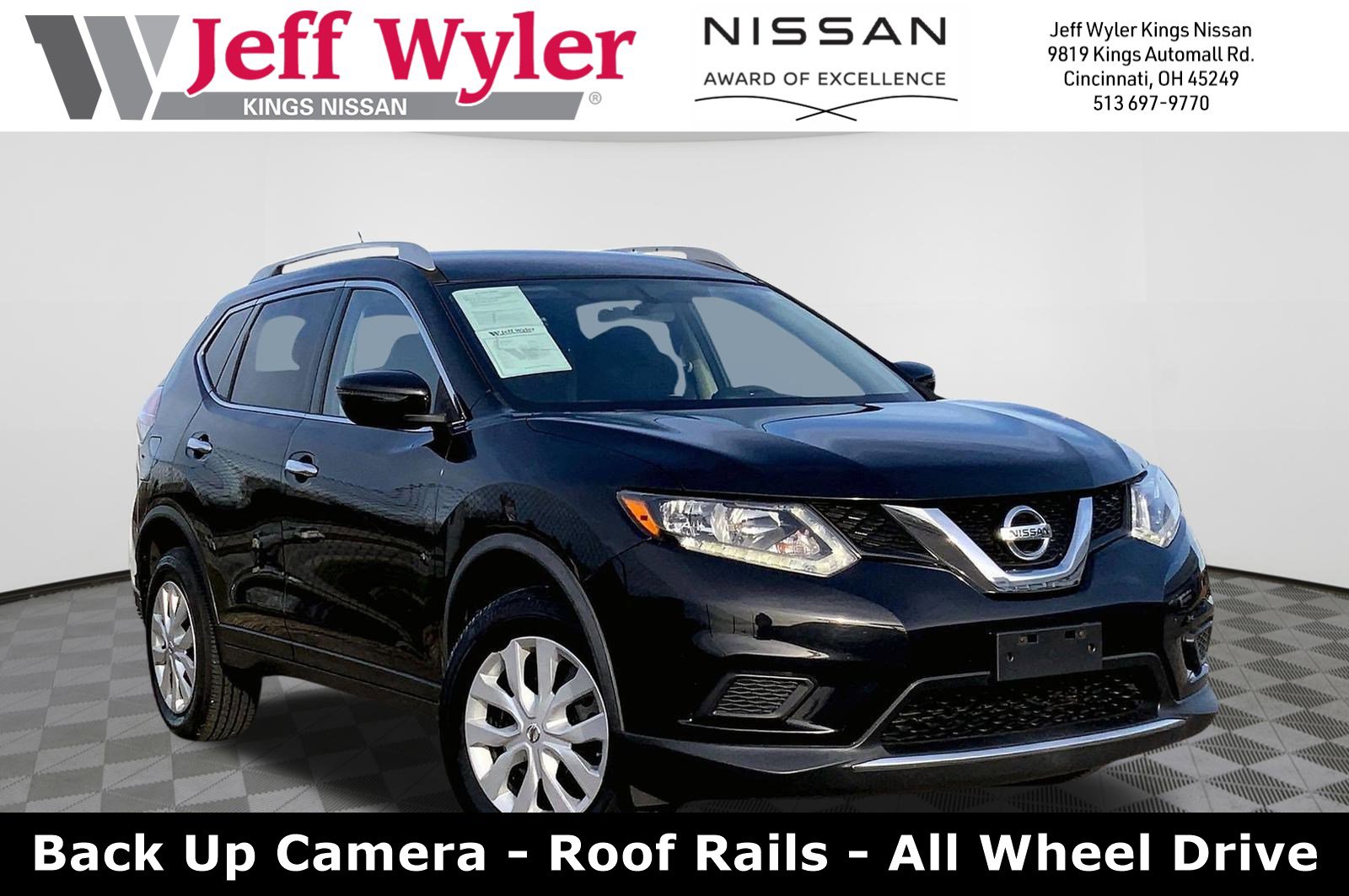 2016 Nissan Rogue SUV 