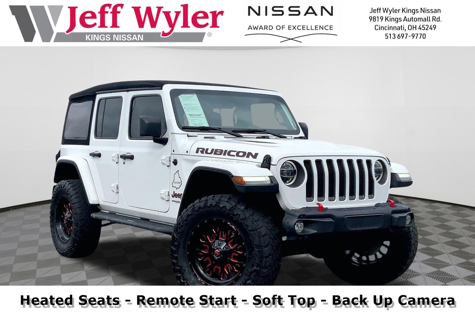 2021 Jeep Wrangler Unlimited Rubicon's photo