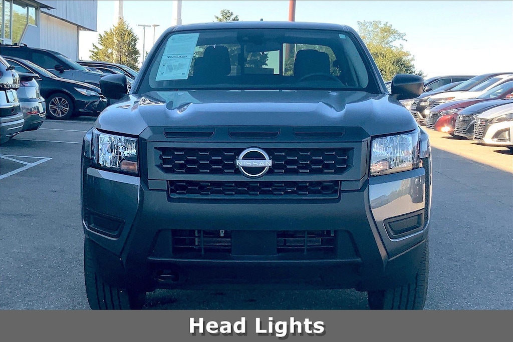 Used 2025 Nissan Frontier Crew Cab 4x4 S Truck Crew Cab
