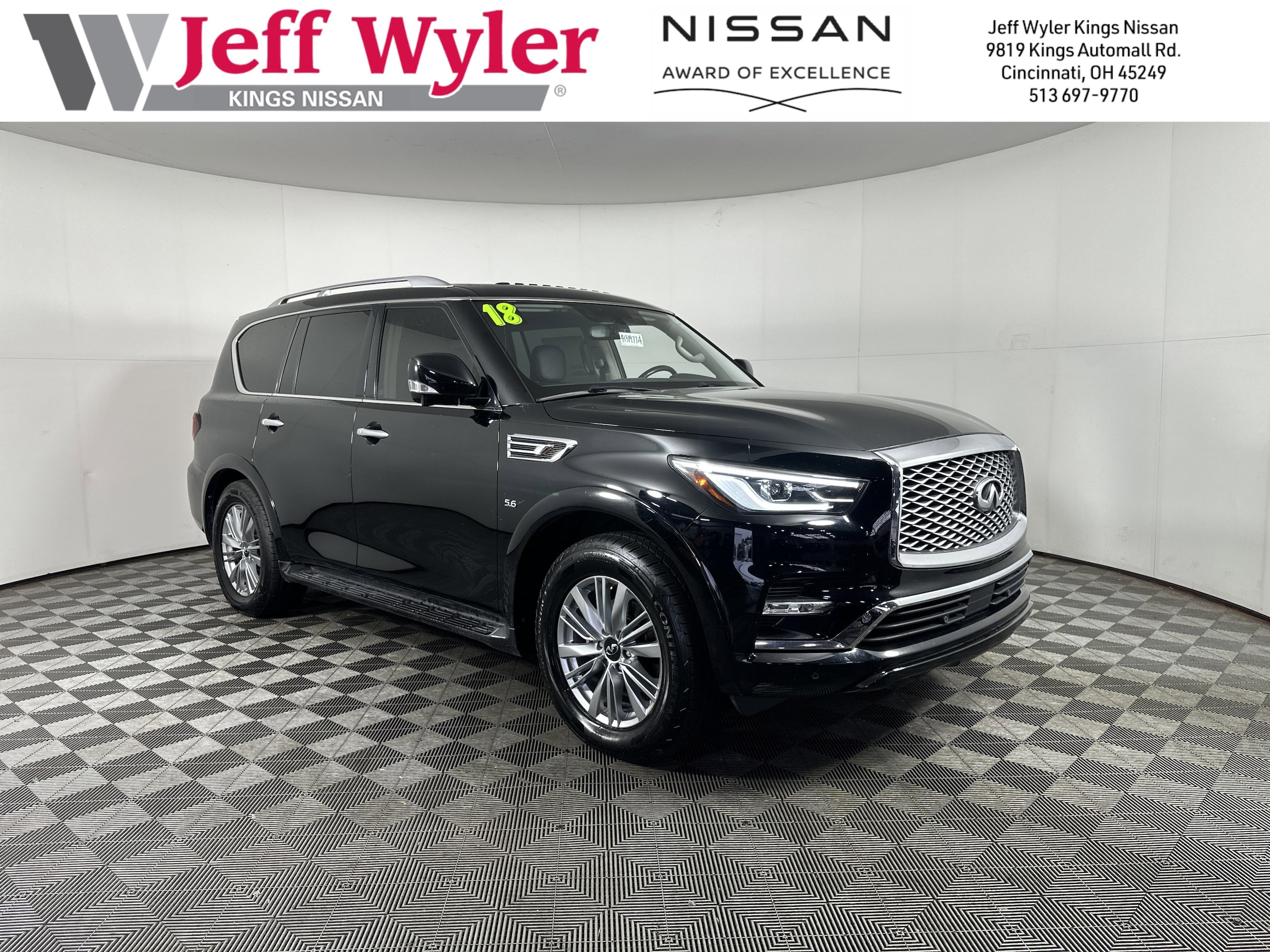 2018 INFINITI QX80