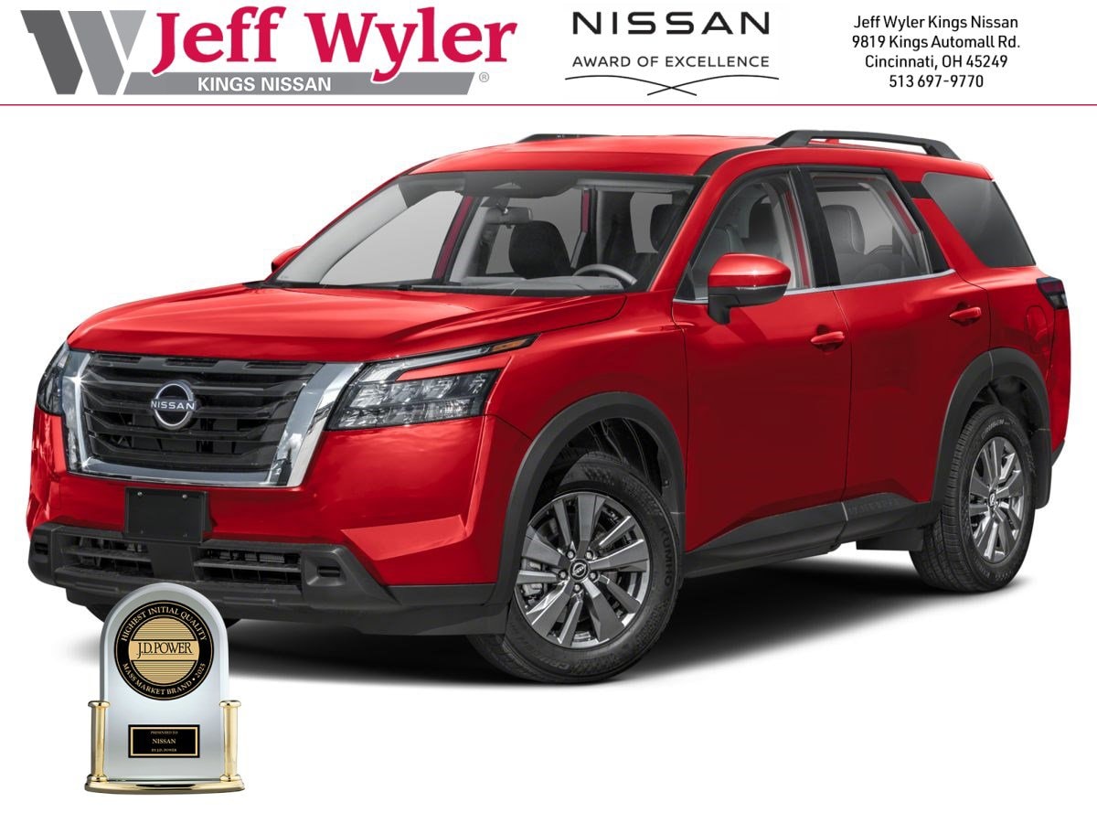 2025 Nissan Pathfinder SV's photo