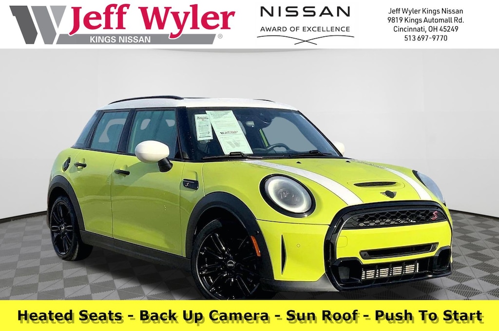 Used 2024 MINI Hardtop 4 Door Cooper S FWD Hatchback
