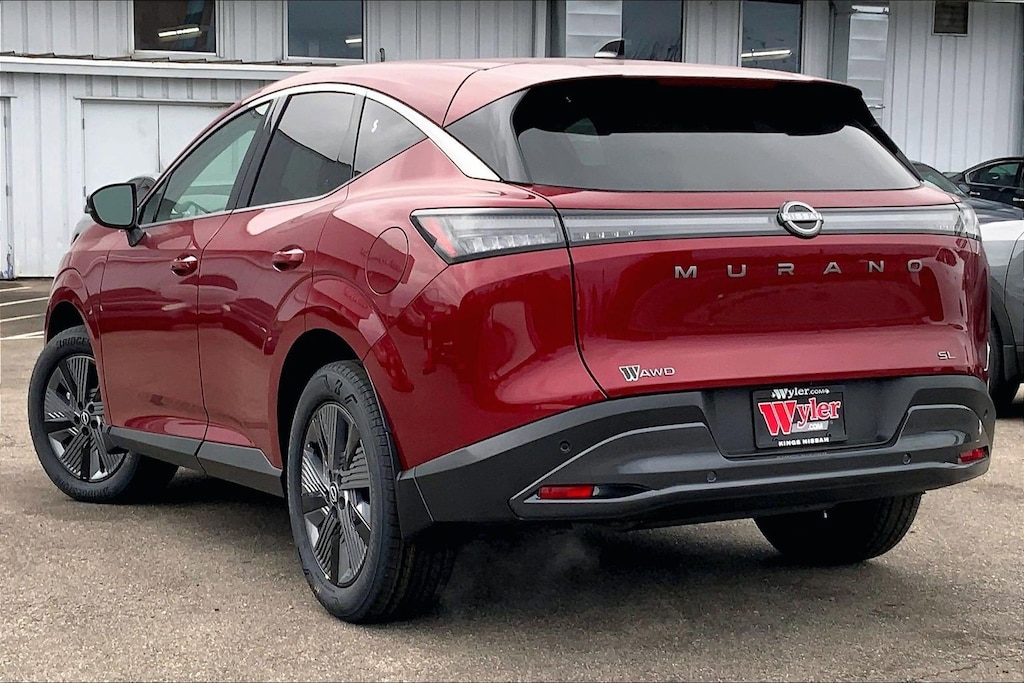 New 2026 Nissan Murano SL Sport Utility