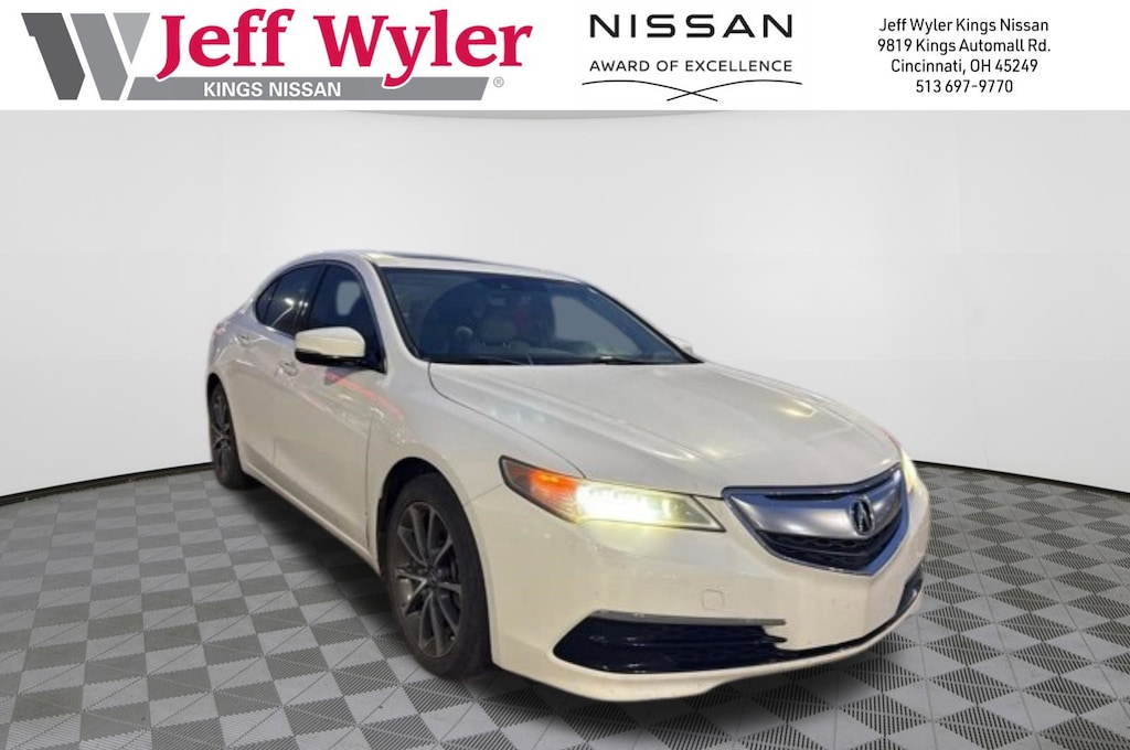 Used 2016 Acura TLX 4dr Sdn SH-AWD V6 Tech Sedan