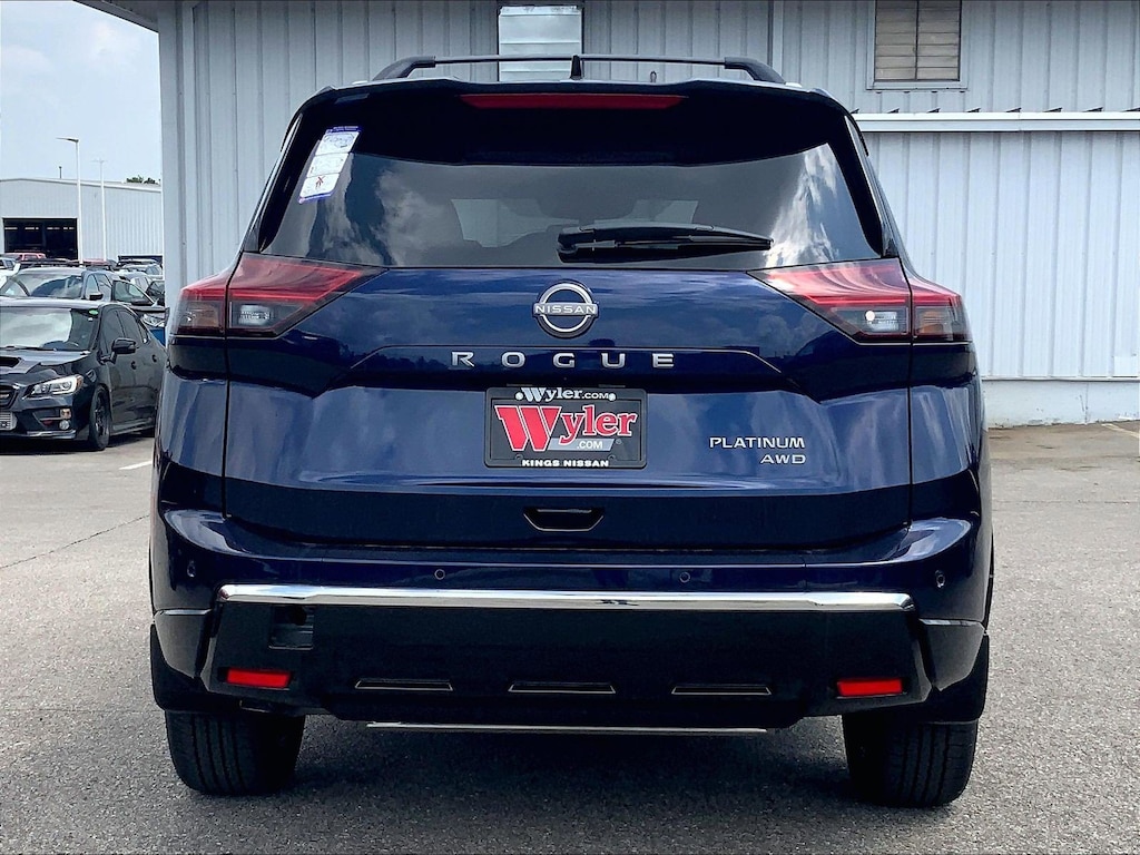 New 2026 Nissan Rogue Platinum Sport Utility