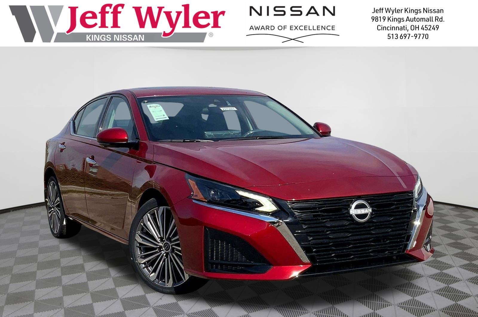 2025 Nissan Altima 4dr Car 