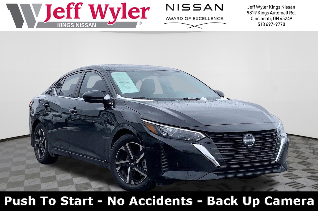 Used 2024 Nissan Sentra SV CVT Sedan