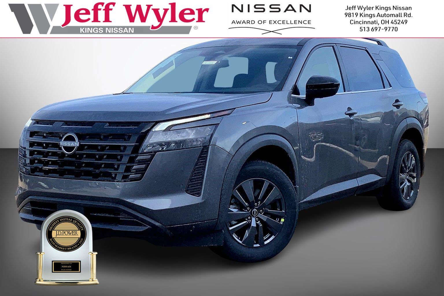 2026 Nissan Pathfinder SV 4WD's photo