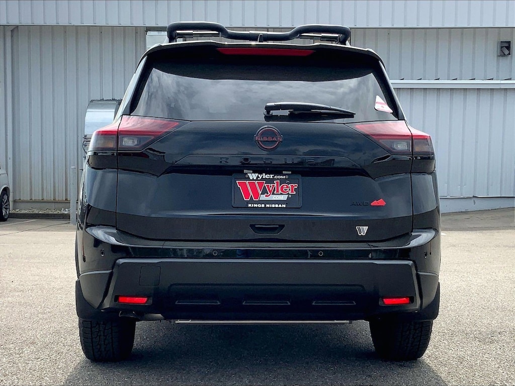 New 2026 Nissan Rogue Rock Creek Sport Utility