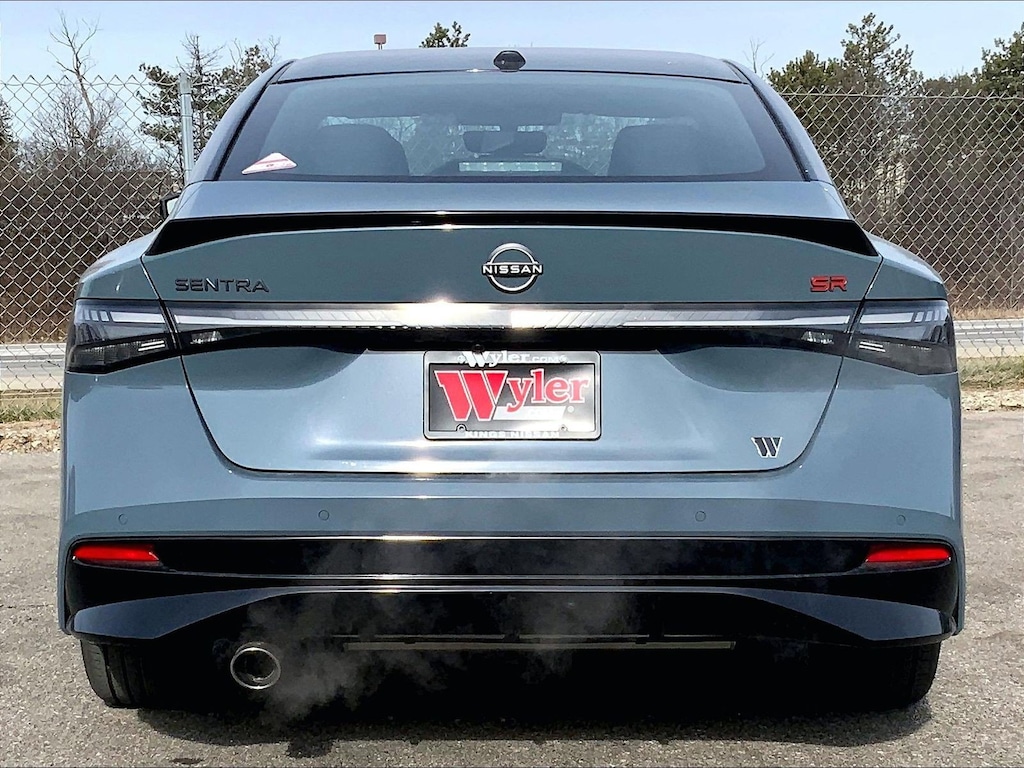 New 2026 Nissan Sentra SR 4dr Car