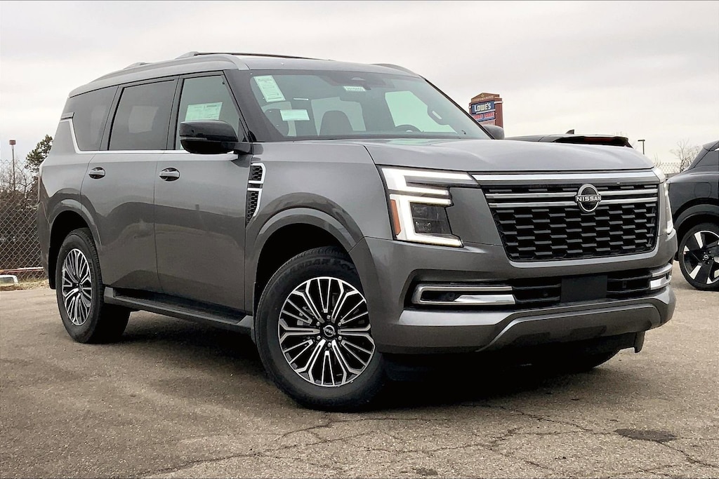 New 2026 Nissan Armada SL Sport Utility