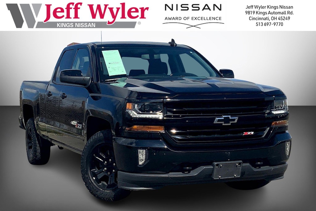 Used 2018 Chevrolet Silverado 1500 4WD Double Cab 143.5 LT w/2LT Truck Double Cab