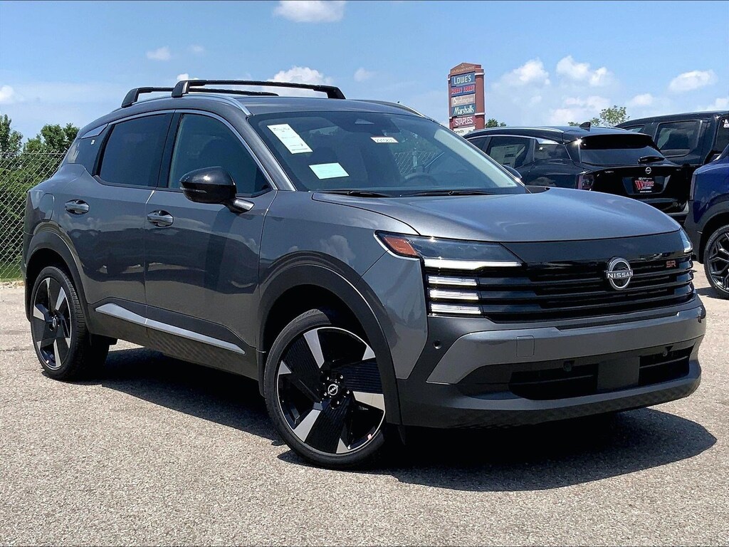 New 2026 Nissan Kicks SR Sport Utility