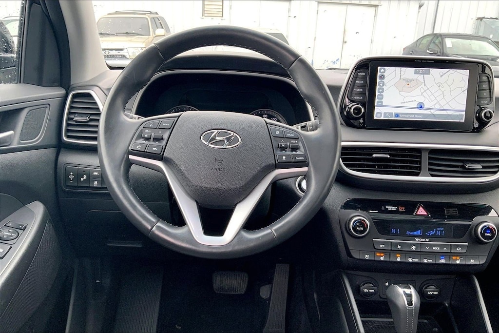 Used 2021 Hyundai Tucson Ultimate AWD SUV