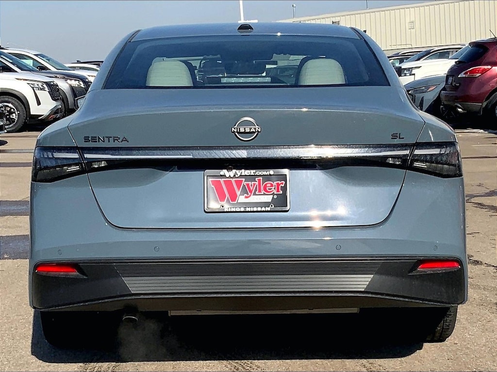 New 2026 Nissan Sentra SL 4dr Car