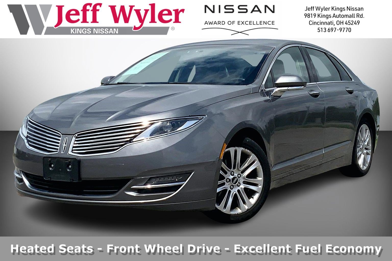 2014 Lincoln MKZ Front Wheel Drive's photo
