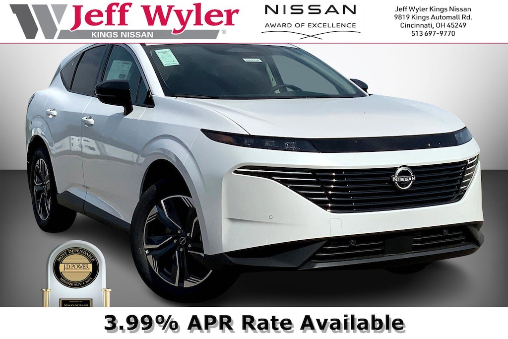 New 2025 Nissan Murano SL Sport Utility