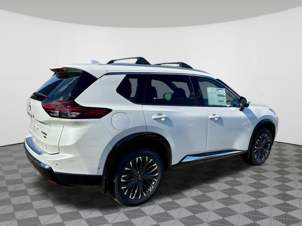 New 2026 Nissan Rogue Platinum Sport Utility