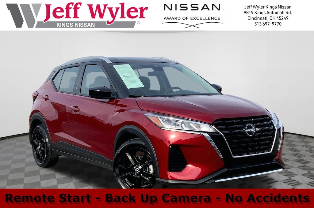 Used 2024 Nissan Kicks SV FWD SUV